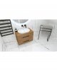 Lavita Umywalka wpuszczana w blat Puebla 60x39cm 5900378301677